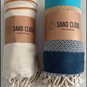 Sand cloud beach towels